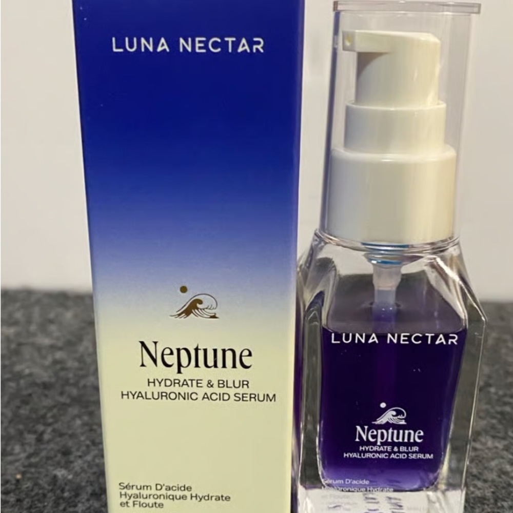 Neptune Hydrate & Blur Serum - Blue